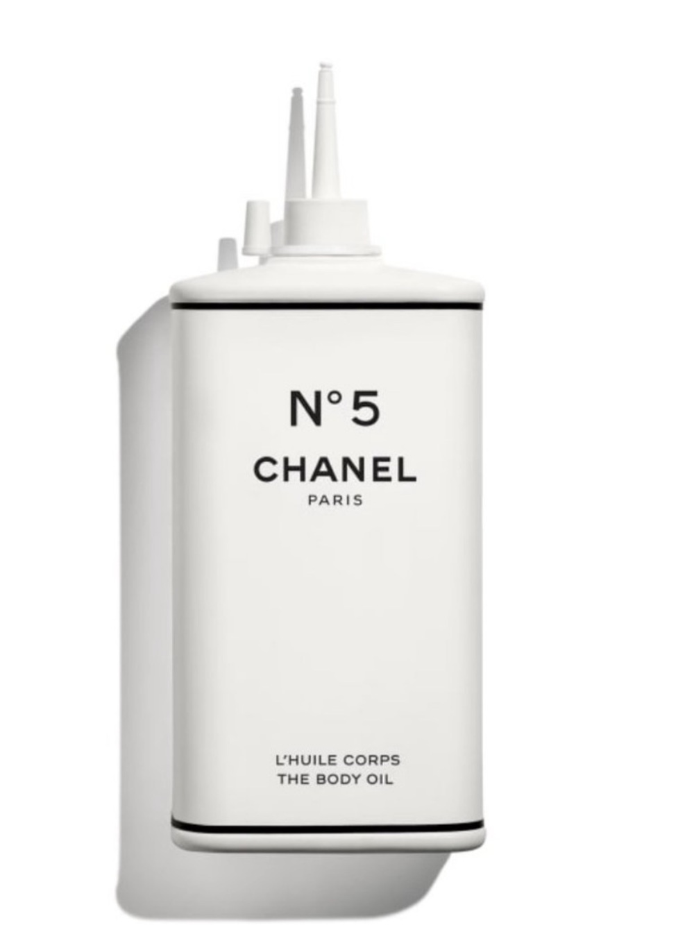 CHANEL N°5 FACTORY 5 BODY OIL w/ COLLECTABLE OIL CAN NEW 100% AUTHENTIC RARE HTF - Picture 3 of 7